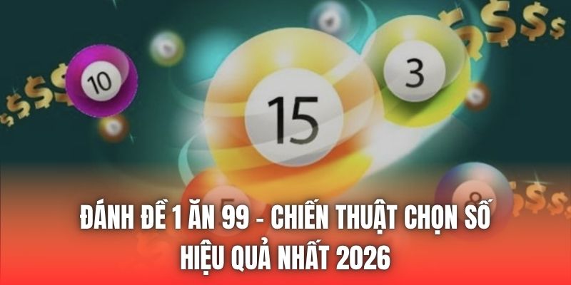 Đánh Đề 1 Ăn 99 - Chiến Thuật Chọn Số Hiệu Quả Nhất 2026