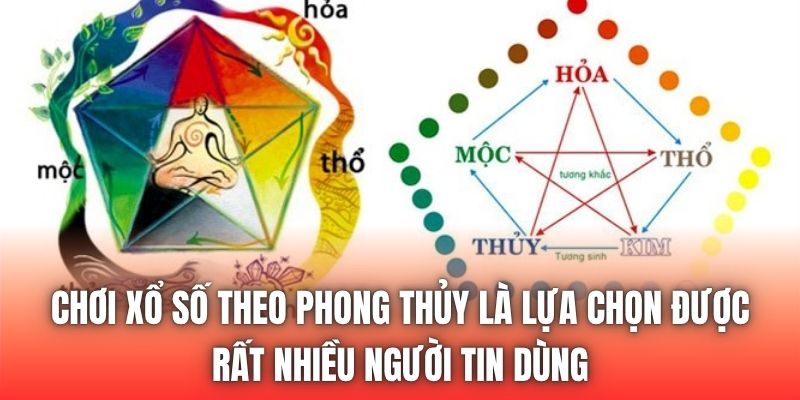 Chơi xổ số theo phong thủy là lựa chọn được rất nhiều người tin dùng